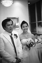 My sister in the her weding in 2012 after struggling for love.: by khangnguon, Views[259]