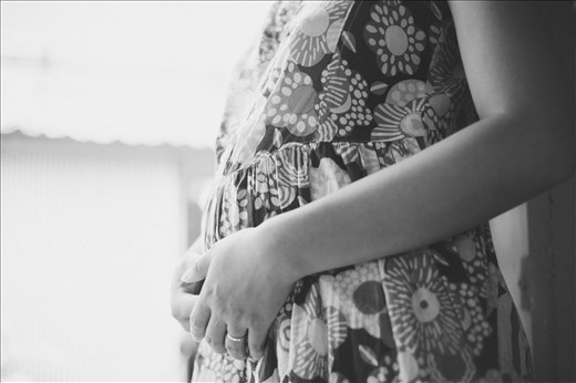 One year later, she was pregnant.