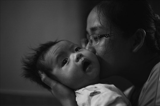 Kaka (named after football player) was born, and this was the beautiful ending.