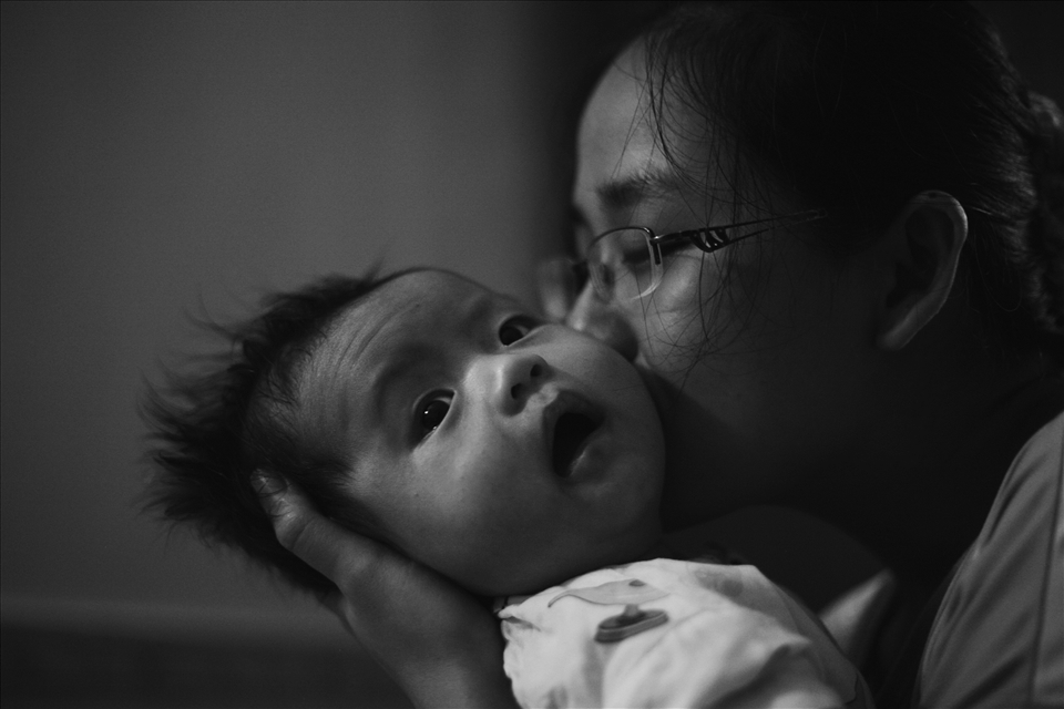 Kaka (named after football player) was born, and this was the beautiful ending.