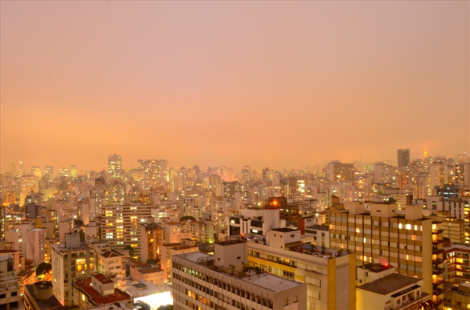 Concrete Jungle, Sao Paulo.