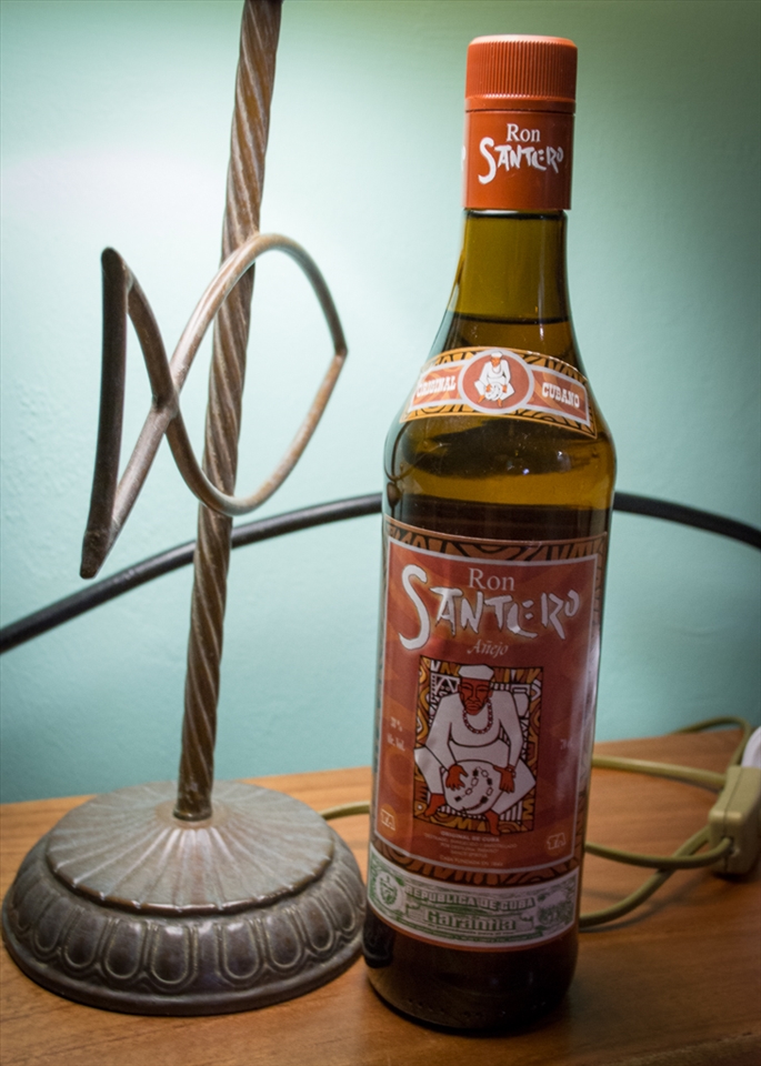 Another Cuban Staple: Rum! 