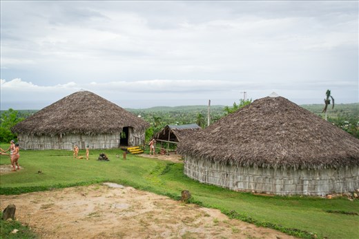 A traditional cuban village (especially made for tourists)