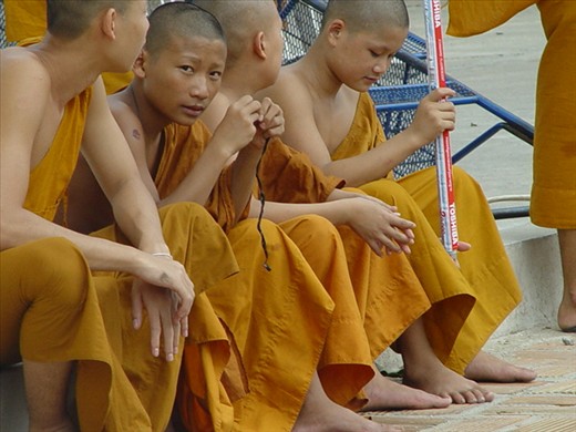 Little Monks