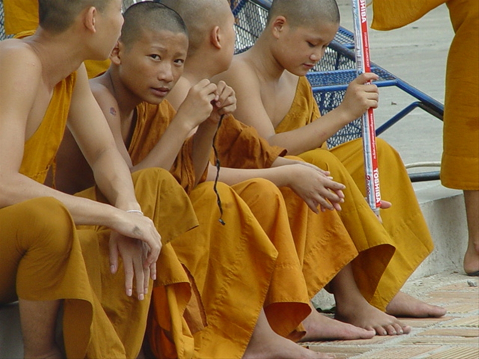 Little Monks