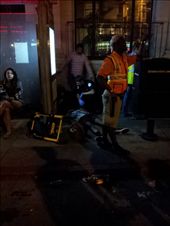 Excess: A big part of the festival is the excesses people go to. The best costume, the best body and often times the most alcohol. Young people make up a large contingent of the attendees. This kid was receiving attention from a paramedic. : by kieranmcnulty, Views[423]