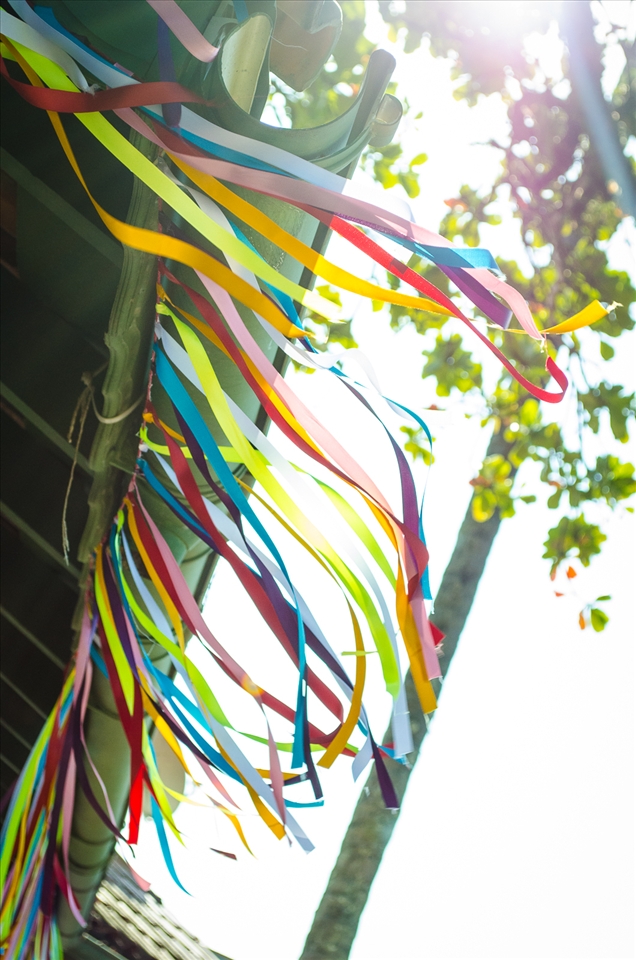 Brazil is colourful with movement, but can be lonely. Taken the morning-after.