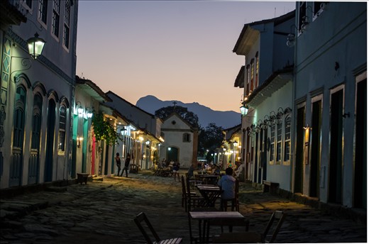 Paratí, cachaça and caipirinhas. Calm before a storm of intoxicated tourists.