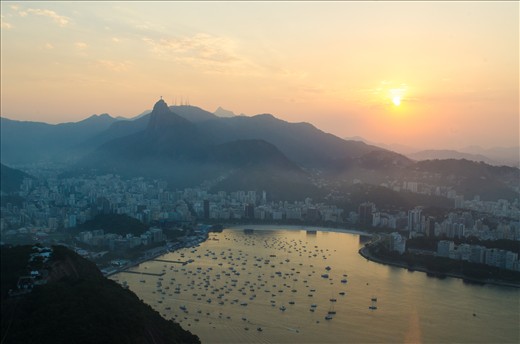 Pão du Açucar. A representation of Brazil: mysterious, dangerous, beautiful.