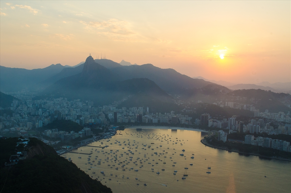 Pão du Açucar. A representation of Brazil: mysterious, dangerous, beautiful.