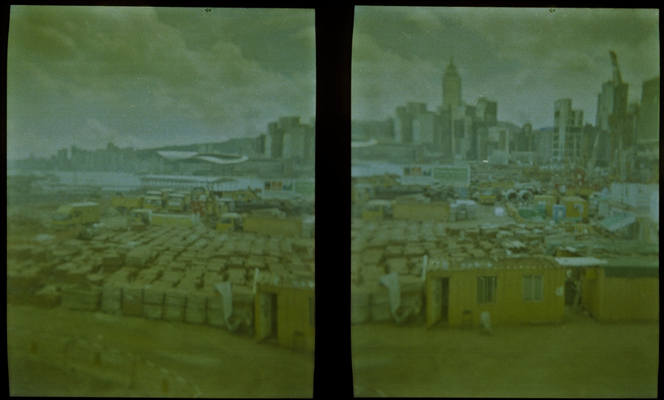 View of Shanghai at the morning