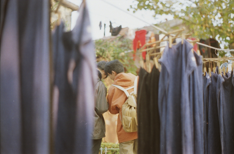 School boys near the Shanghai municipal school