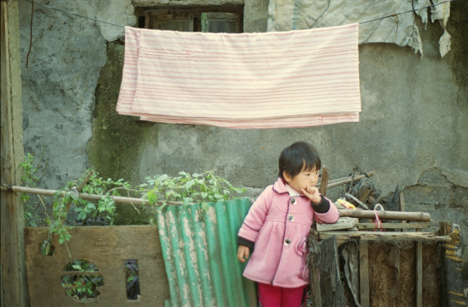 Little Chinese girl named Bing Bing