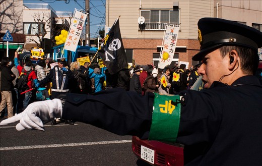 After catastrophe in Fukushima all was changed: places, atmosphere, environment,