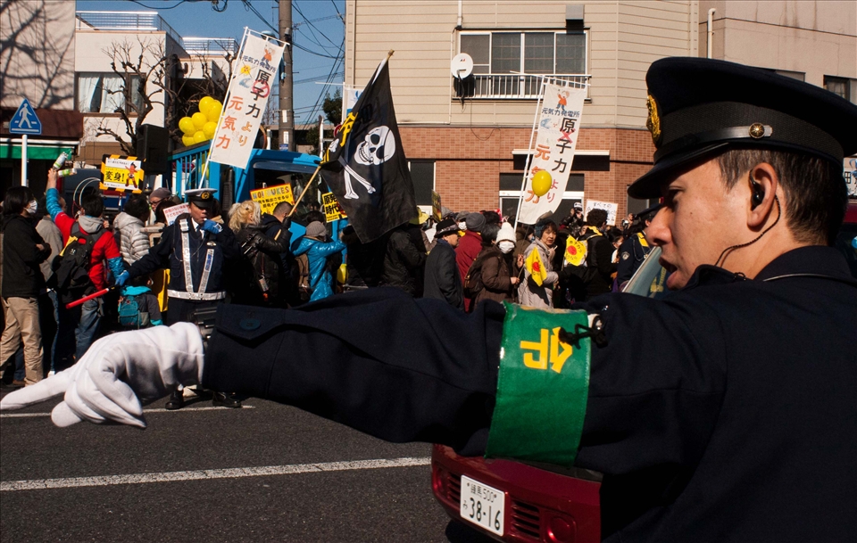 After catastrophe in Fukushima all was changed: places, atmosphere, environment,