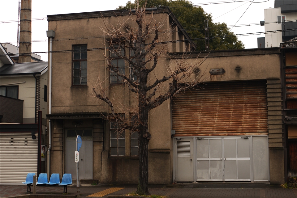 Kyoto. 4 is the symbol of death in Japan. Nobody seats there.