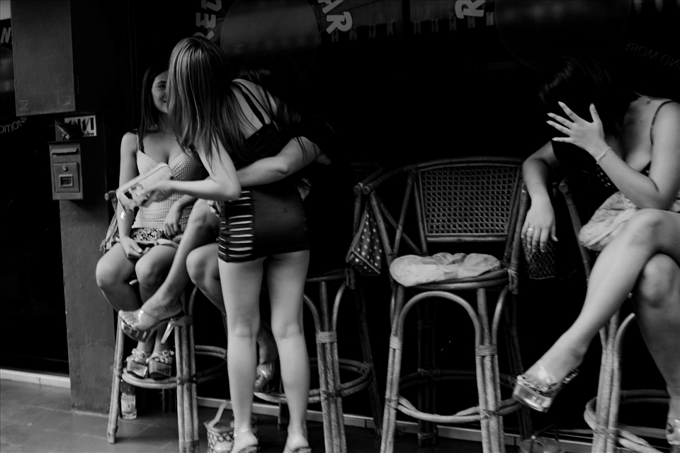 the whispers and the moans