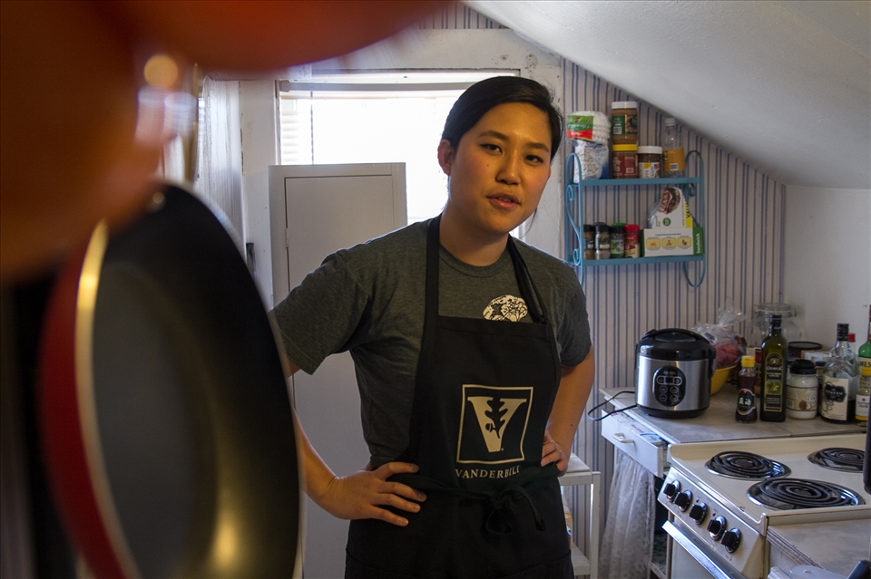 Welcome to my kitchen.