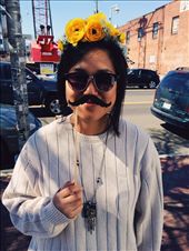 Flower power with a touch of facial hair.: by kimcheeses, Views[189]