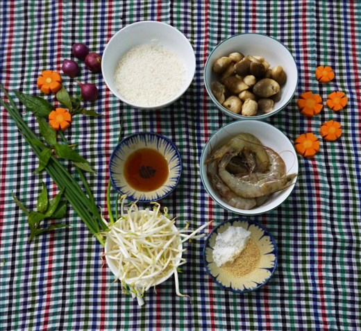 All of the ingredients needed