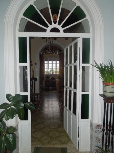 The beautiful hostel we found in Almaden