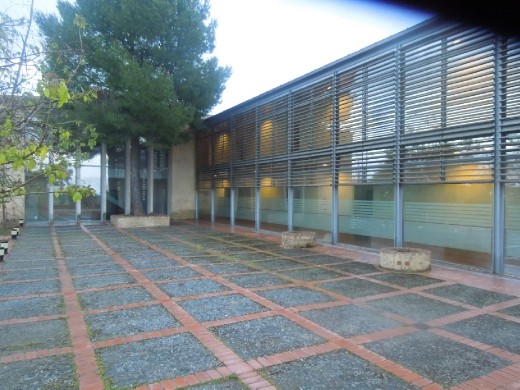 The terrace at Montesoria