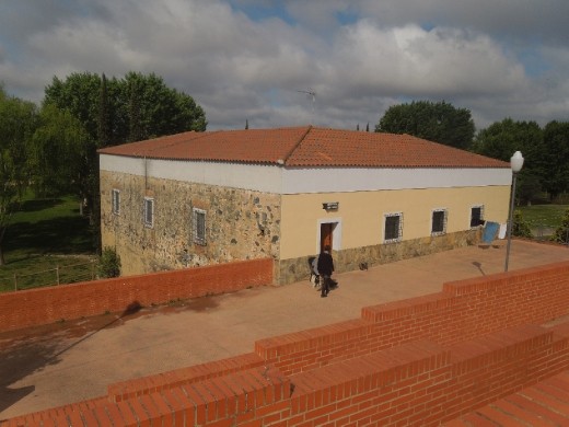 The albergue in Merida