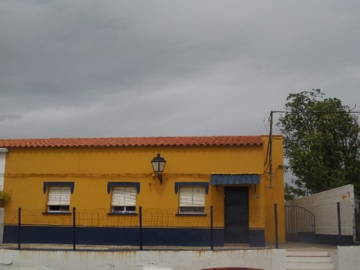 Aljucen albergue. Yes it's in need of work, but it was comfortable enough.