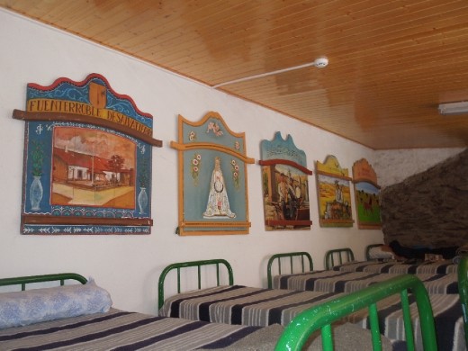 Albergue at Pico de la Duena: 24 beds in this room