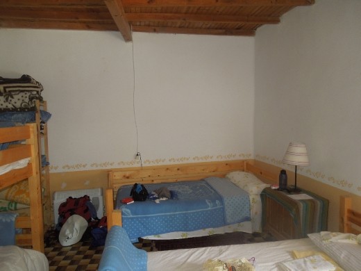 Albergue in San Pedro de Rozadas