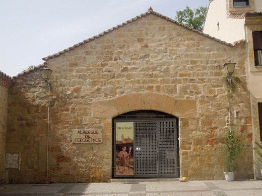 Albergue in Salamenca