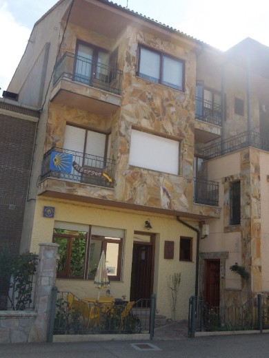 albergue at Santa Croya de Tera...loved this place!