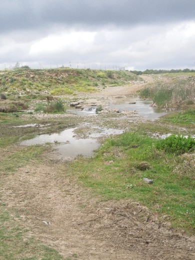 Day 2: On The Way to Castilblanco de las Arroyos. Very wet, tons of mud.