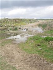 Day 2: On The Way to Castilblanco de las Arroyos. Very wet, tons of mud.: by kimlyons, Views[182]
