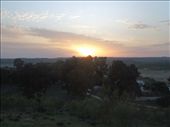 Sunset at the Albergue de Alcantara: by kimlyons, Views[235]