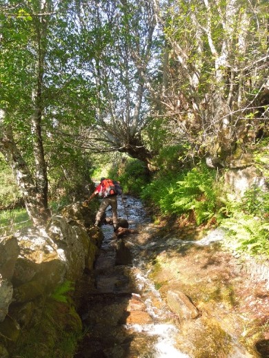 We sure as hell got wet feet on this day!