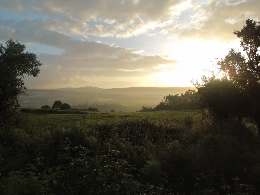 Day 43: On the Way to Olveiroa