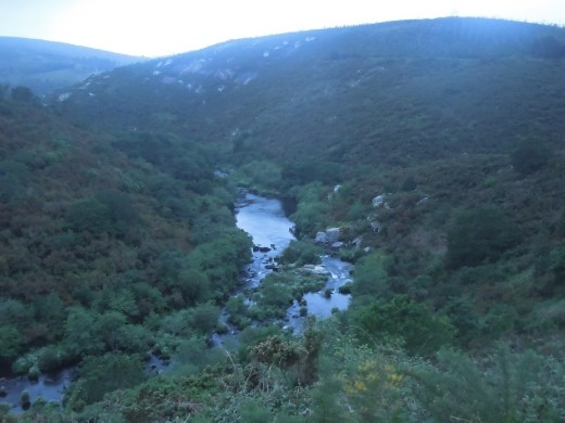 Day 44: Sunrise on the Way to Finesterre