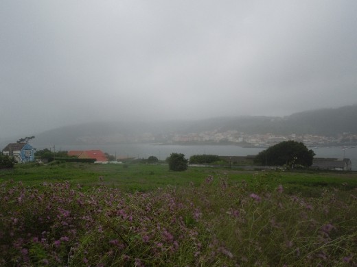 And then the rain came in...