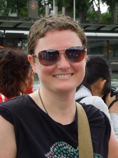 Jenny J...my wonderful travel companion in Paris!