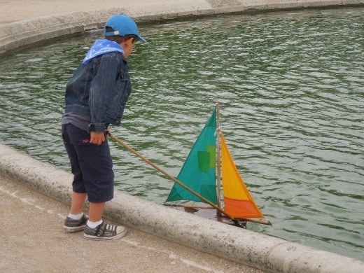 It doesn't get any more French than this!