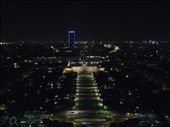 Paris at night as seen from the Eiffel Tower.: by kimlyons, Views[386]