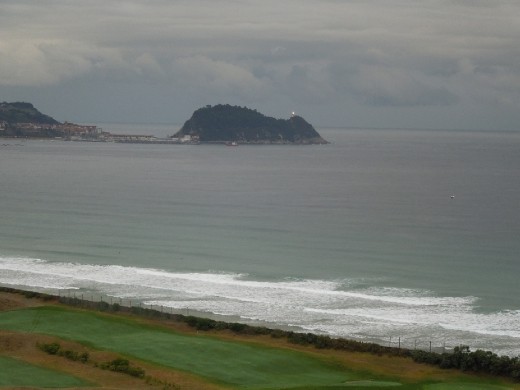 Day 2: This is an island...that looks like a rat...on the Way to Orio.