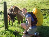 Day 5: On the Way to Markina...New friends: by kimlyons, Views[394]