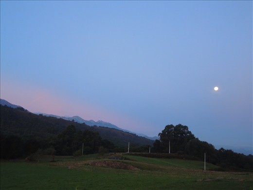 Day 16: A beautiful start to the day on the Way to Pineres