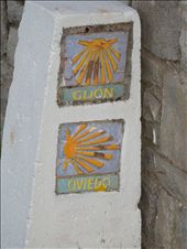 Day 19: Here's where we turn off of the Norte and onto the Primitivo!: by kimlyons, Views[267]