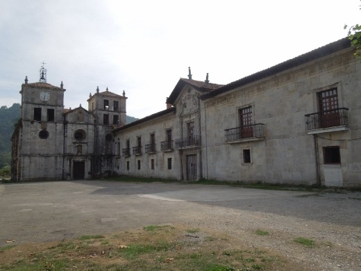 Day 21: An old monastary turned albergue in  Cornellana