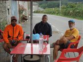 Day 28: Rudy, Cesar & Juan on the Way to Lugo. : by kimlyons, Views[475]