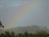 Day 30: Rainbows everywhere on the Way to Ribadiso!: by kimlyons, Views[371]