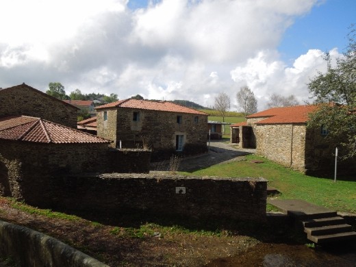 The albergue at Ribadiso